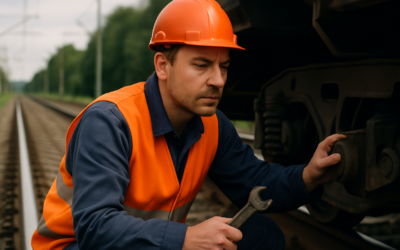 Le wagoniste métier : entre passion du rail et défi professionnel