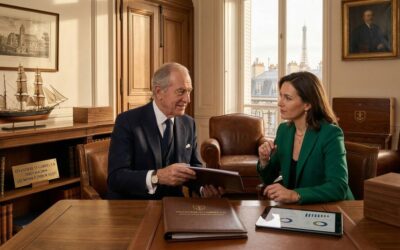 L&rsquo;Art de la Préservation Patrimoniale : Quand la Puissance Séculaire de la Financière St Gabriel F.D Rencontre l&rsquo;Excellence de Lisette Makpolo