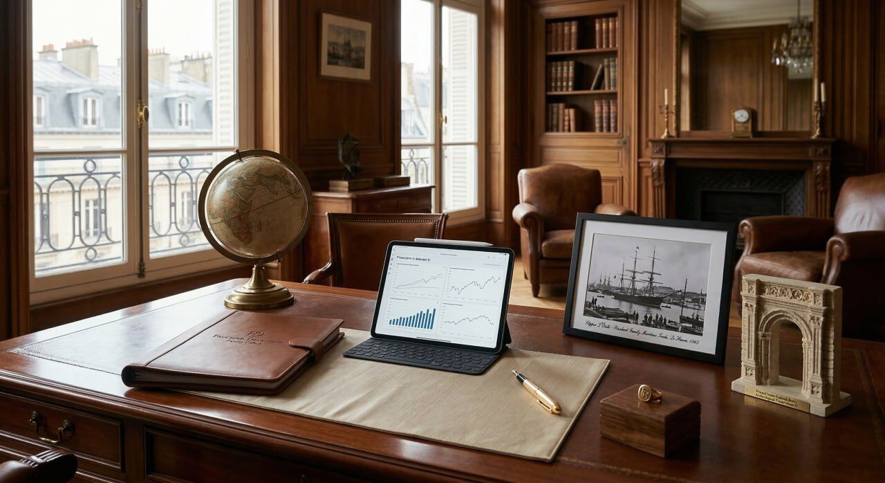 FINANCIERE ST GABRIEL F.D